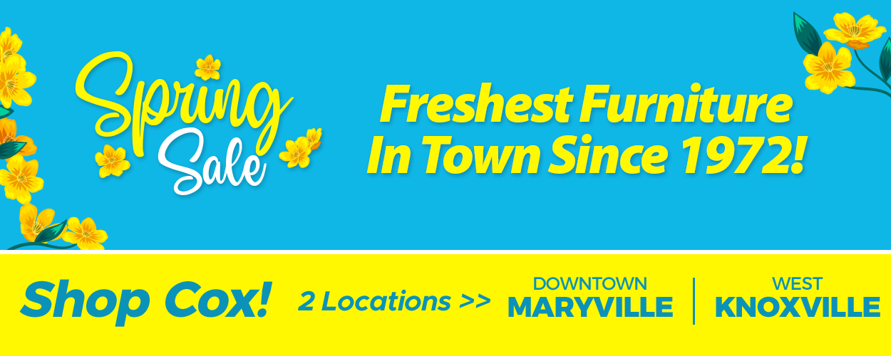 Bill Cox Furniture Knoxville Furniture • Recliners • Sectionals • Beds